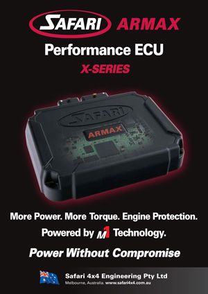 Safari 4X4 | 4X4 PRODUCTS for the FORD EVEREST - All Engines 08/2015 ...