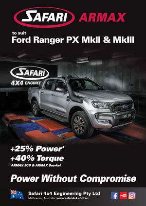 Safari 4X4 | 4X4 PRODUCTS for the FORD RANGER - PX II