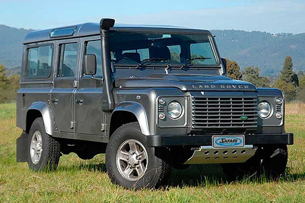 Defender Td4 Safari 4X4 | 4X4 SNORKEL for the Land Rover Defender TD4 10/2007 ...