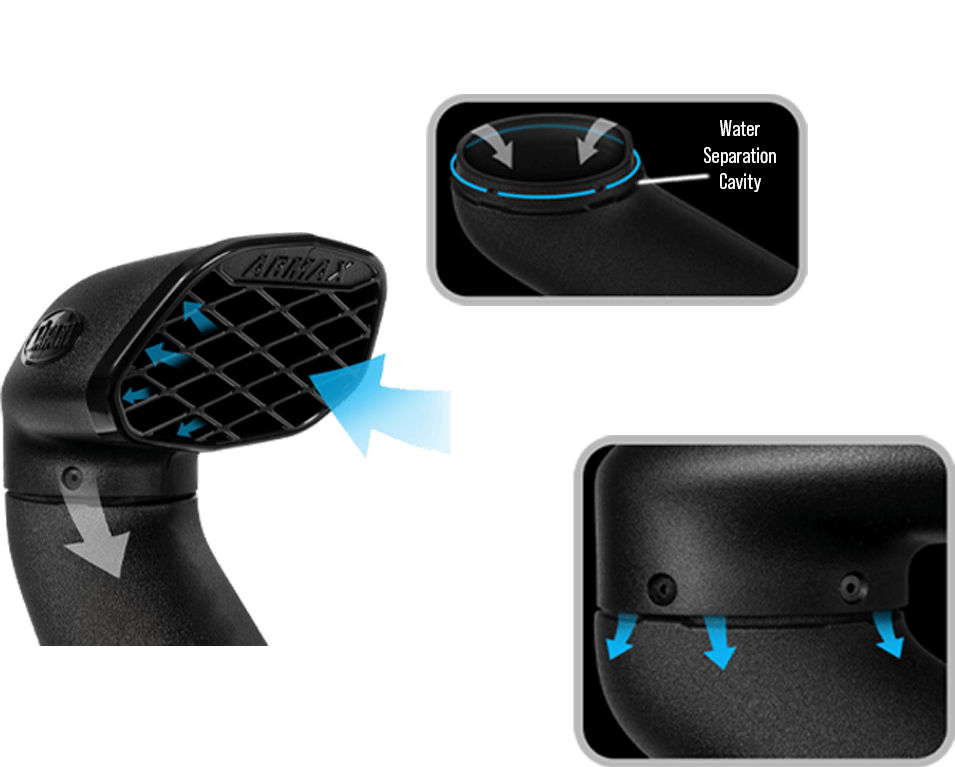 Safari 4X4 Safari Snorkels