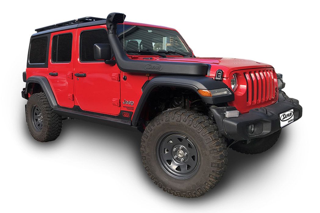 Safari 4X4 | SAFARI Products for the Jeep Wrangler/Gladiator Products
