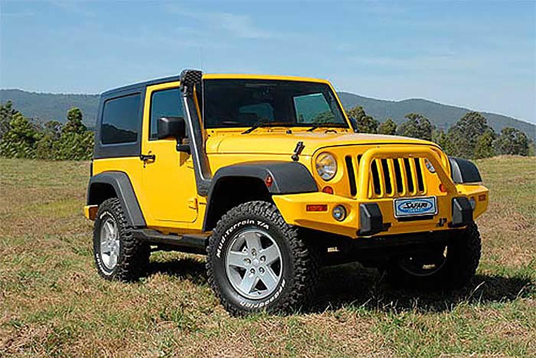 Safari 4X4 | 4X4 SNORKEL for the Jeep Wrangler JK  Diesel (Right Hand  Drive ONLY)