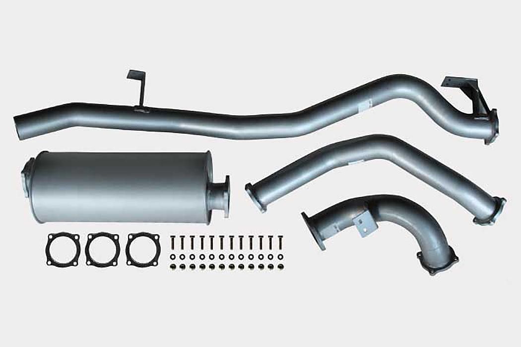 high output exhaust system