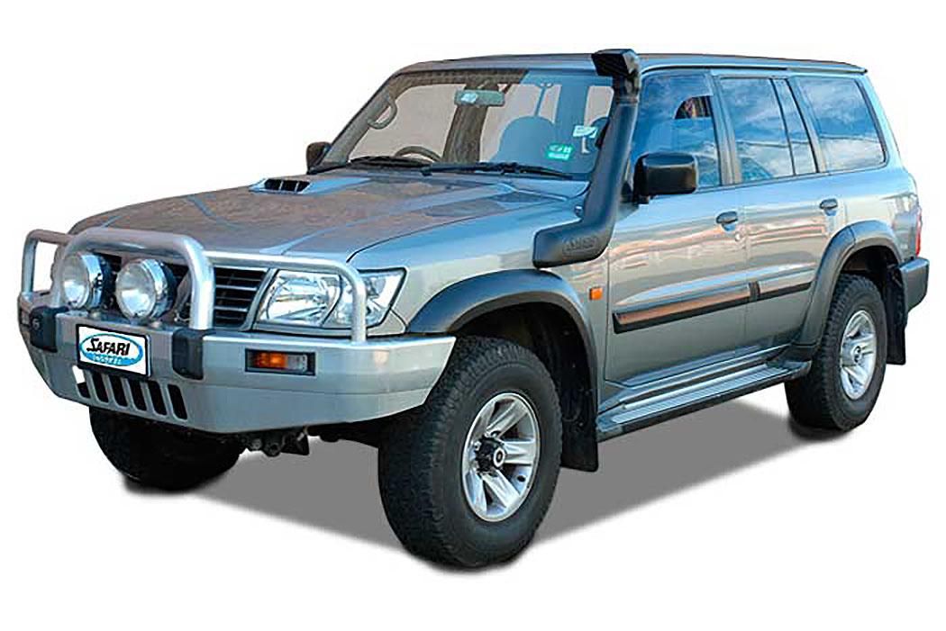 snorkel nissan patrol y61