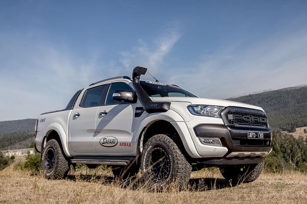 4X4 PRODUCTS for the FORD RANGER - PX II