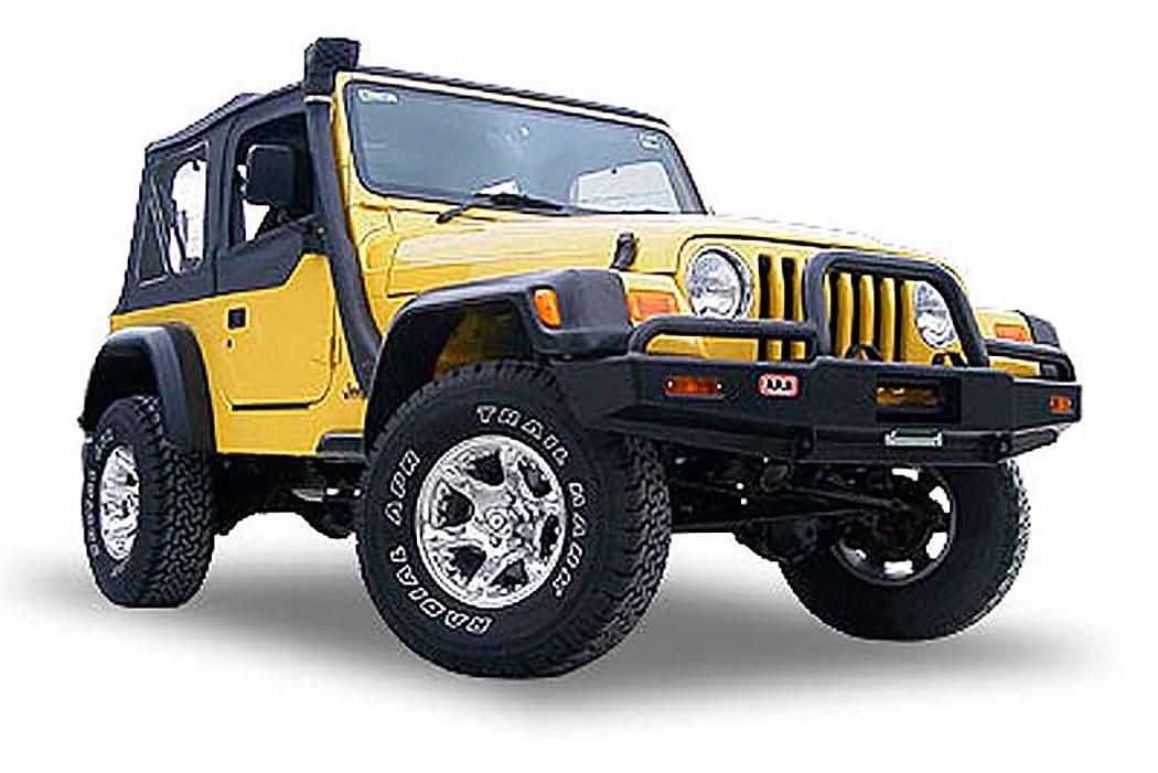 4X4 SNORKEL for the Jeep Wrangler TJ 10/1999 - 10/2006 4.0L Petrol