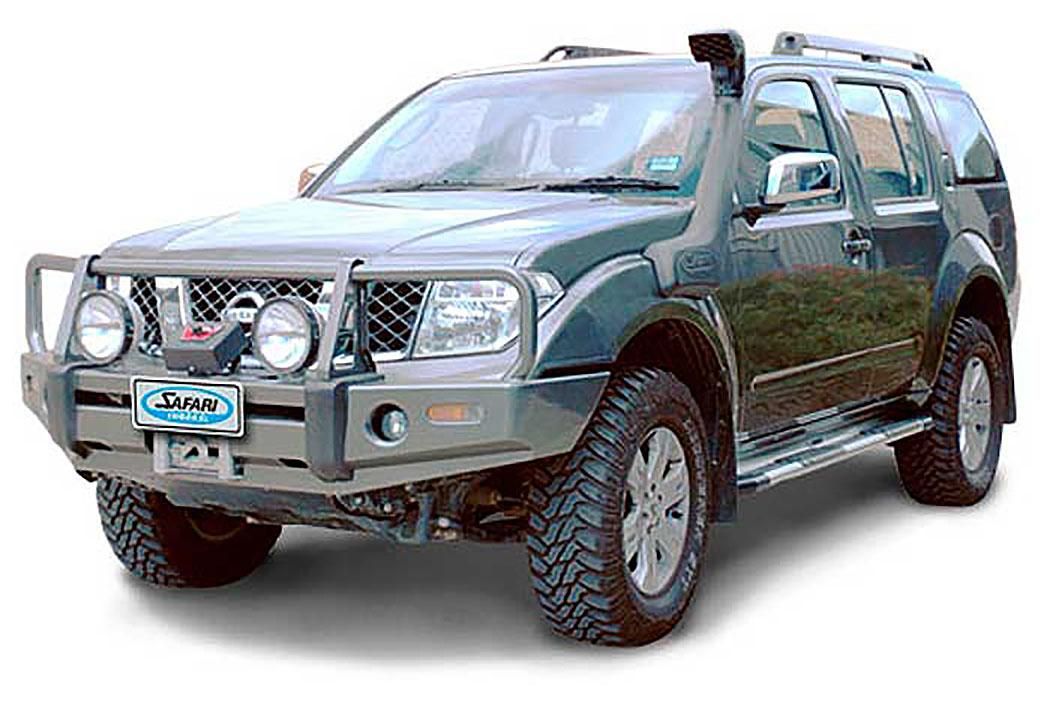 4X4 SNORKEL for the Nissan Pathfinder 04/2005 - 2009 VIN No: VSK 2.5L Diesel