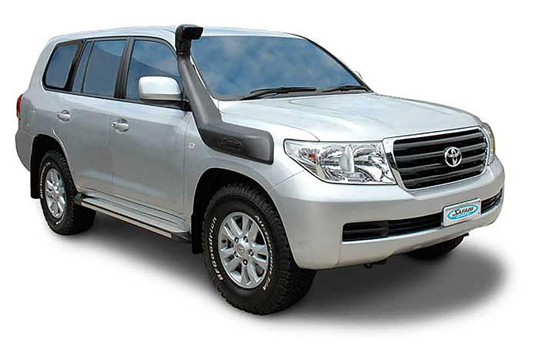 4X4 SNORKEL suitable for the Toyota 200 Series Landcruiser 03/2012-10/2015 4.6L Petrol 1UR-FE