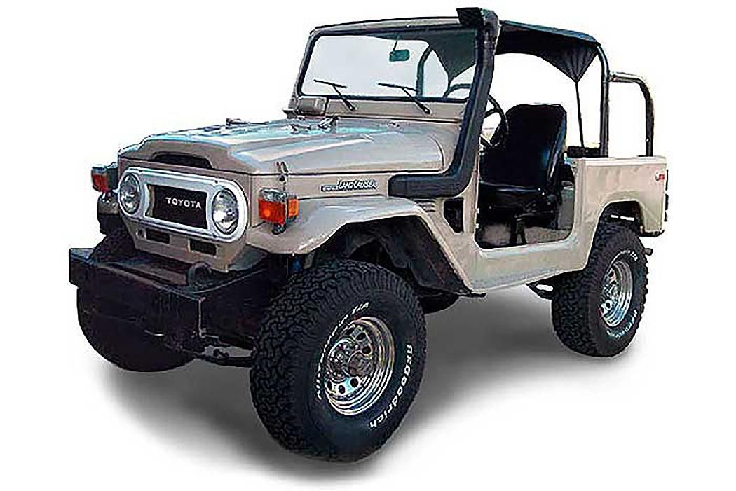 SAFARI Products suitable for the Toyota 40, 42, 45 & 47 series Landcruiser