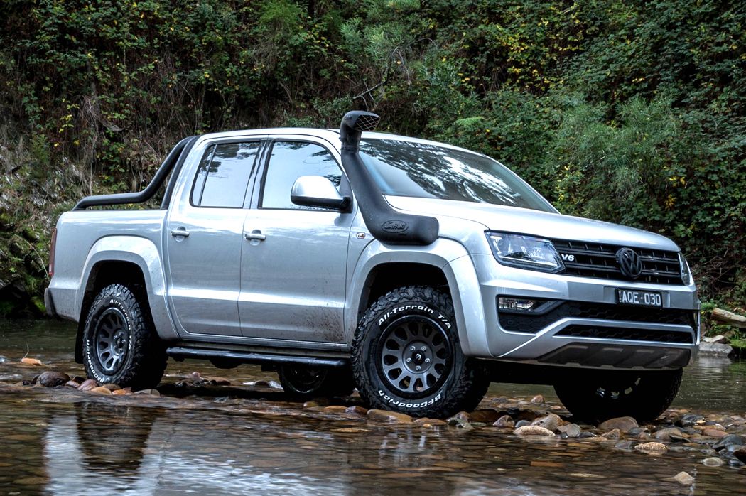 vw amarok safari snorkel