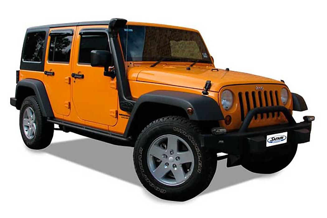 4X4 SNORKEL for the Jeep Wrangler JK 3.6L V6 Pentastar