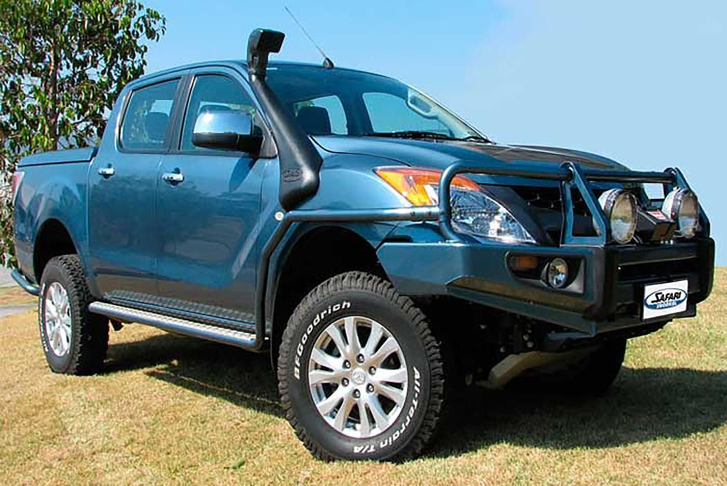 4X4 SNORKEL for the Mazda BT-50 08/2011 - 2020 3.2L Diesel