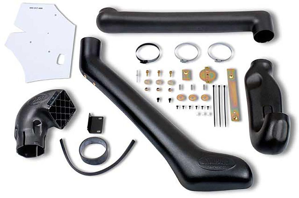 ss35r mitsubishi pajero snorkel kit