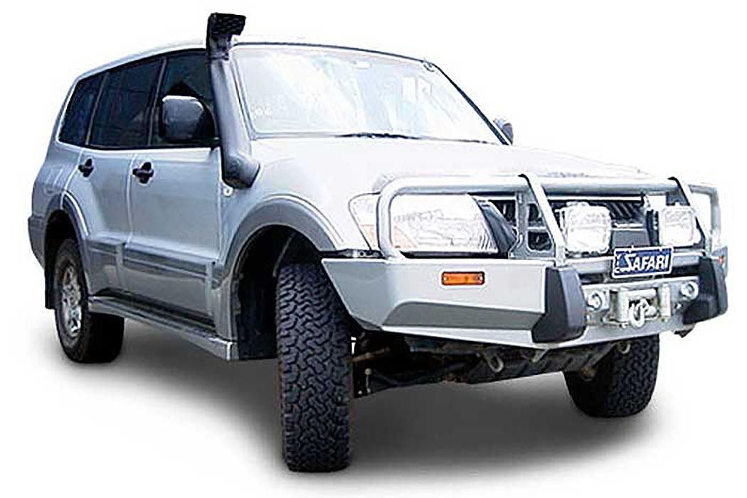 ss35r snorkel mitsubishi pajero