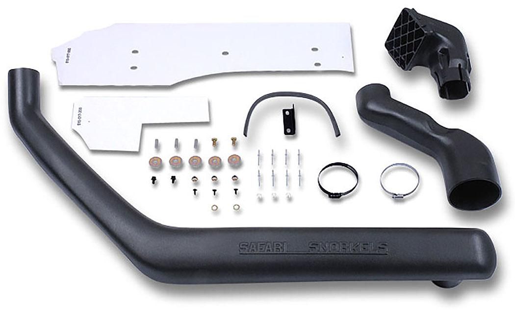 Mitsubishi Triton 4WD Snorkel for MH 3.0L Petrol Models - Safari Automotive Mitsubishi Triton 4x4 Snorkel Part Number SS600R