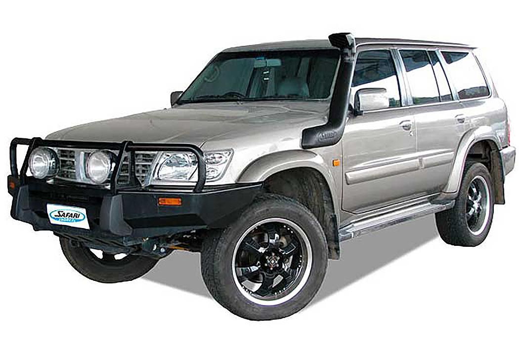 4X4 SNORKEL for the Nissan GU Patrol Cab Chassis Series 1, 2 & 3 TD42-T Diesel