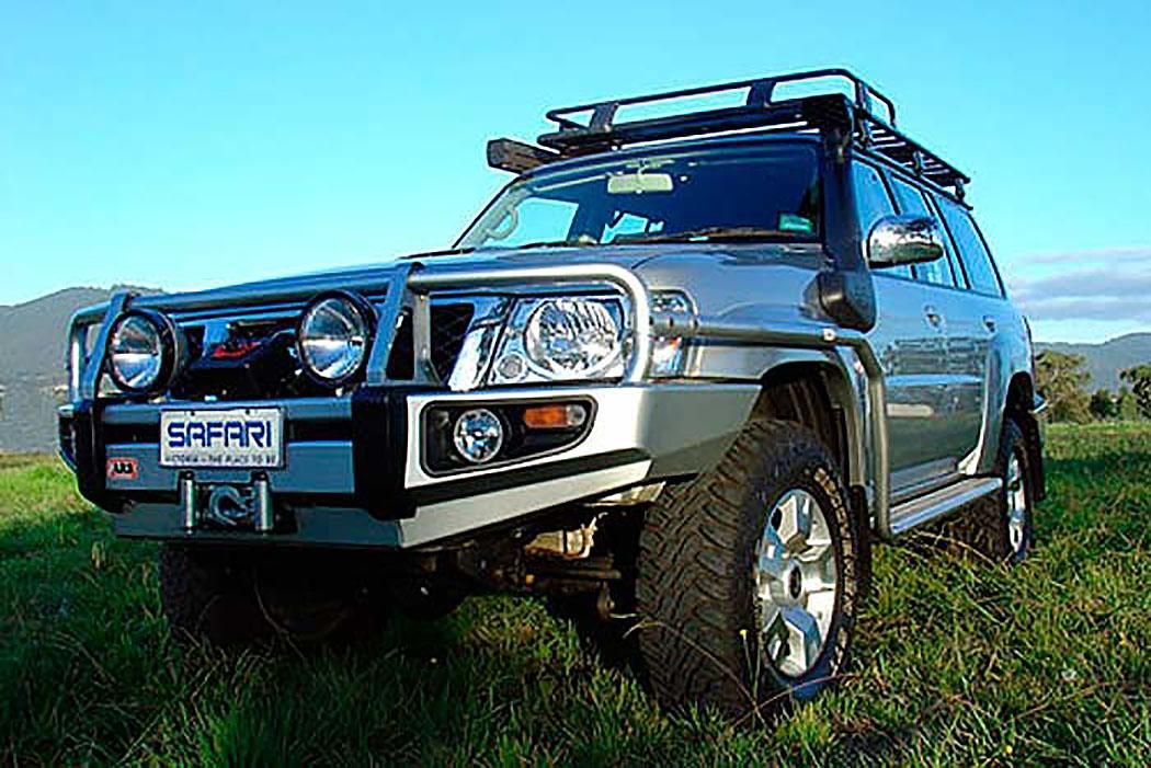 4X4 SNORKEL for the Nissan GU Patrol Cab Chassis Series 4 Coil Sprung ZD30DDTI 3.0L Diesel