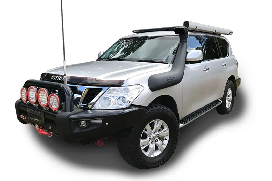 4x4 Snorkel for the NISSAN PATROL Y62 02/2010 - 04/2019