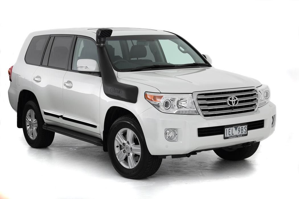 toyota landcruiser 200 series safari armax snorkel