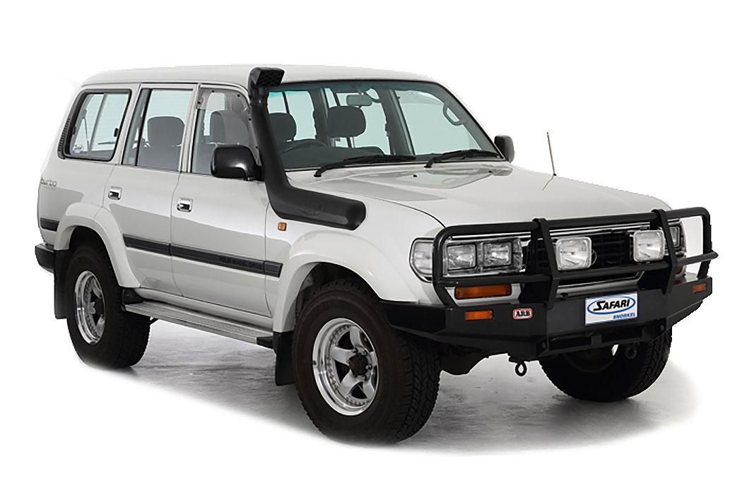 toyota landcruiser 80 series snorkel