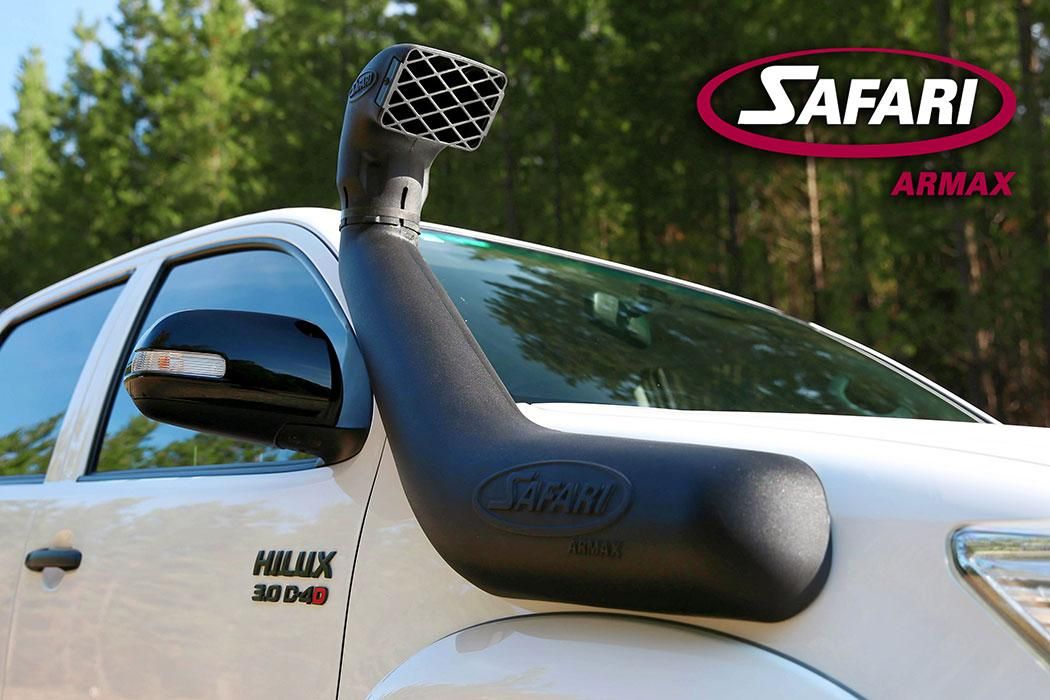 toyota hilux 25 series safari armax snorkel ss122hpo