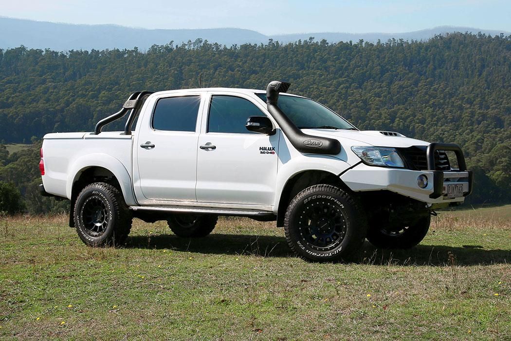 toyota hilux armax safari snorkel ss122hp