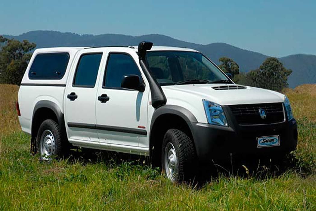 ss165r snorkel gm isuzu rodeo campo