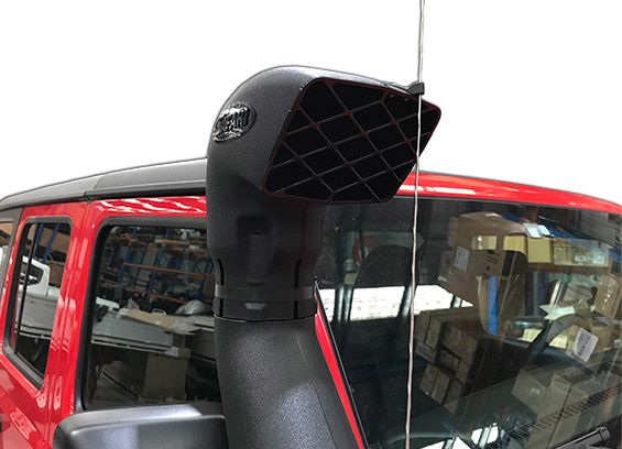 Jeep Wrangler JL Safari Snorkel Air Ram