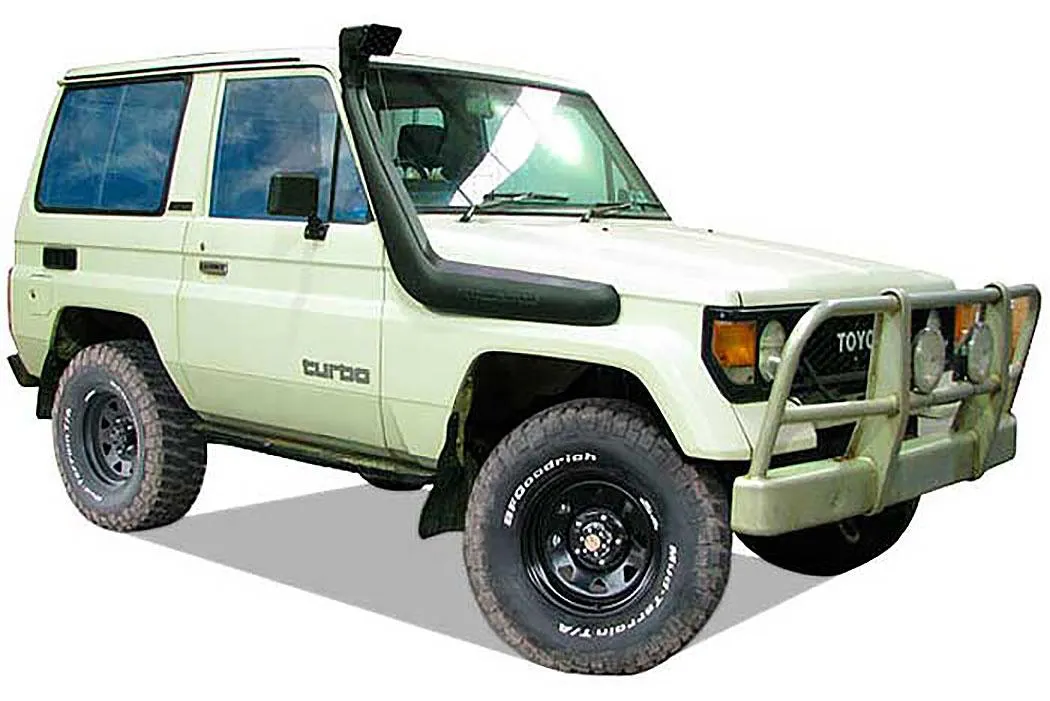 4X4 SNORKEL suitable for the Toyota Bundera 2.4L Diesel