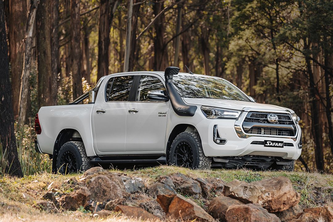 ss125hf snorkel toyota hilux 25 series