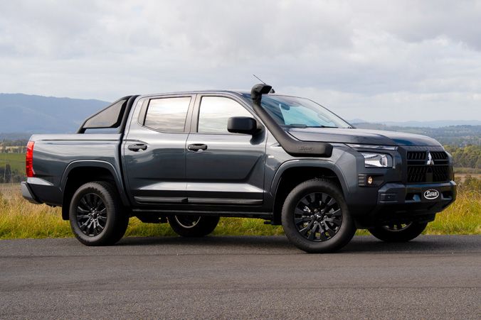 4X4 SNORKEL for the Mitsubishi Triton MV 2.4L Bi-Turbo Diesel