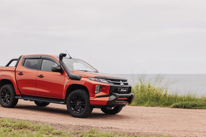 4X4 SNORKEL for the Mitsubishi Triton MR 2.4L Diesel