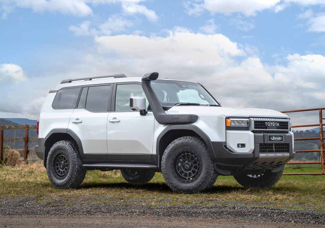 SAFARI Products suitable for the Toyota 71, 73, 75, 76, 78 & 79 Series Wide Front Landcruiser