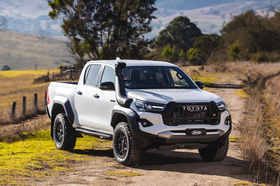 toyota hilux armax safari snorkel ss122hp