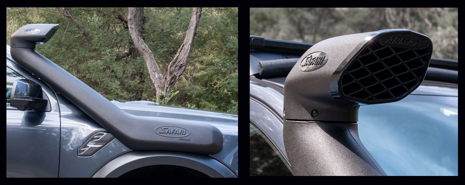 Safari Armax Snorkel SS988HP – Ford Ranger Raptor P703