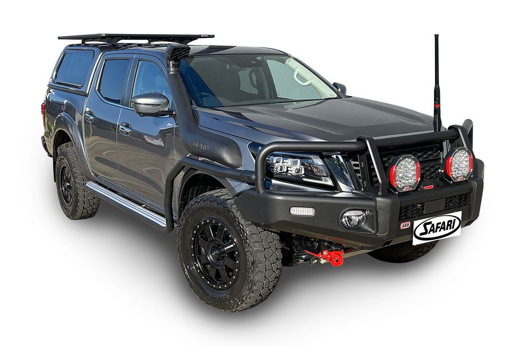 nissan navara d23 safari snorkel