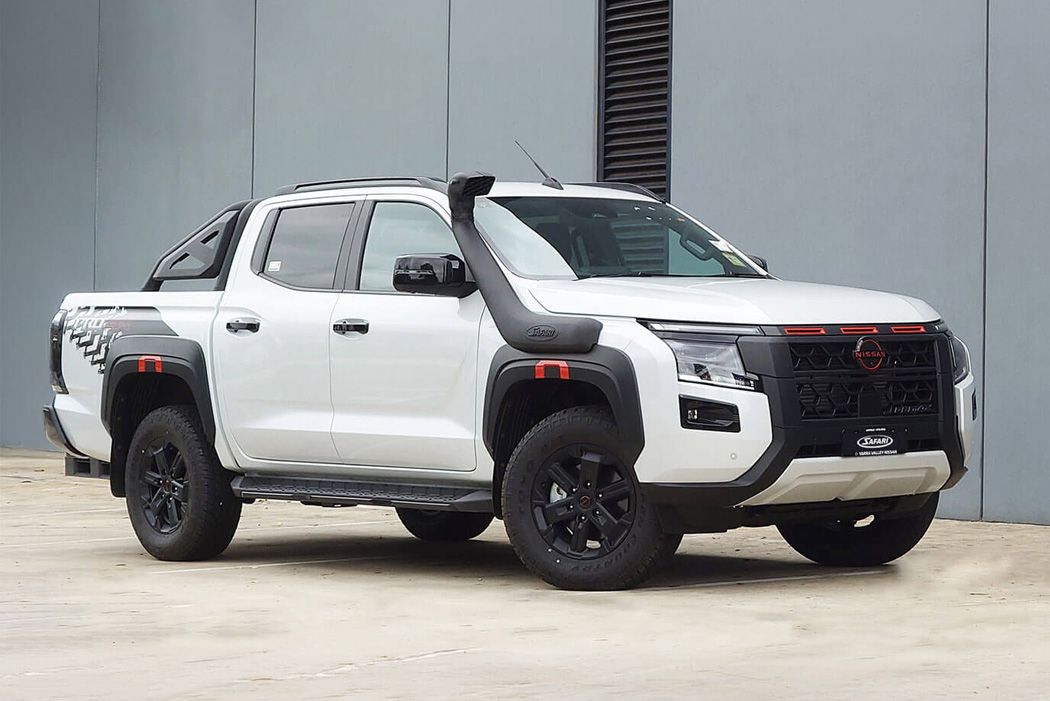4X4 SNORKEL for the Nissan Navara MY21 Facelift D23 NP300 Dual Cab 2.3L Diesel
