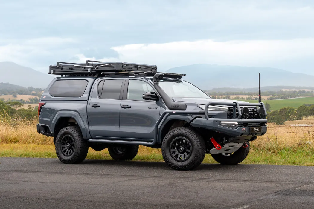 SAFARI Products suitable for the Toyota 71, 73, 75, 76, 78 & 79 Series Wide Front Landcruiser