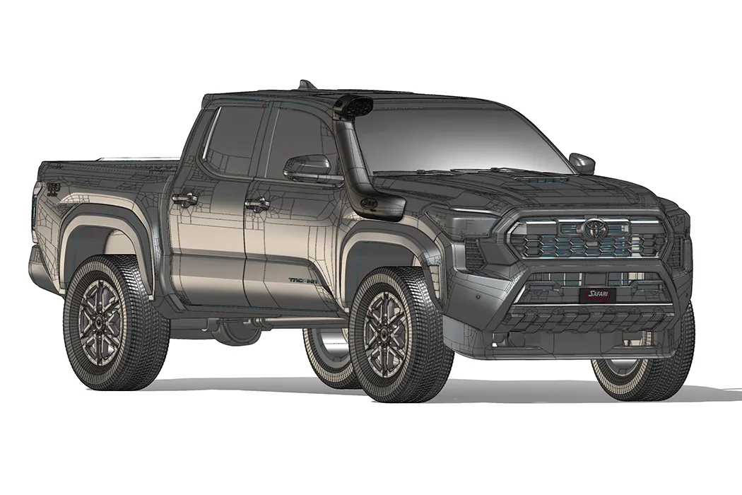 4X4 PRODUCTS suitable for the Toyota Toyota Tacoma & 4Runner MY24 On