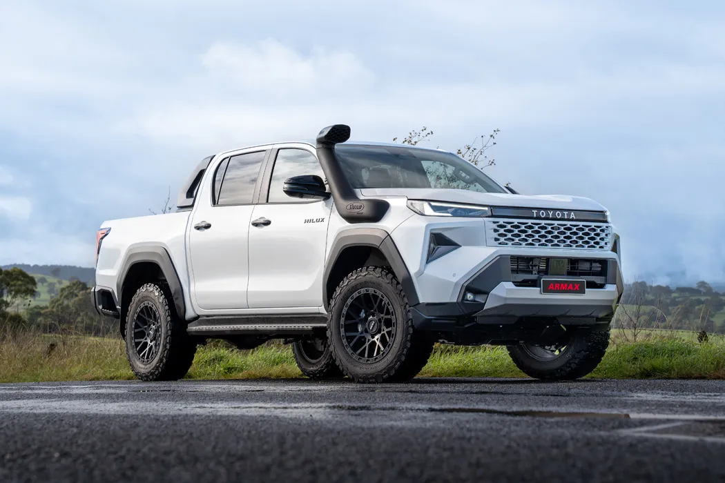 SAFARI Products suitable for the Toyota 71, 73, 75, 76, 78 & 79 Series Wide Front Landcruiser