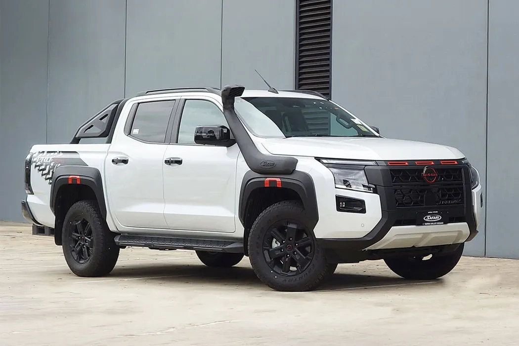 SAFARI Products for the Nissan Navara