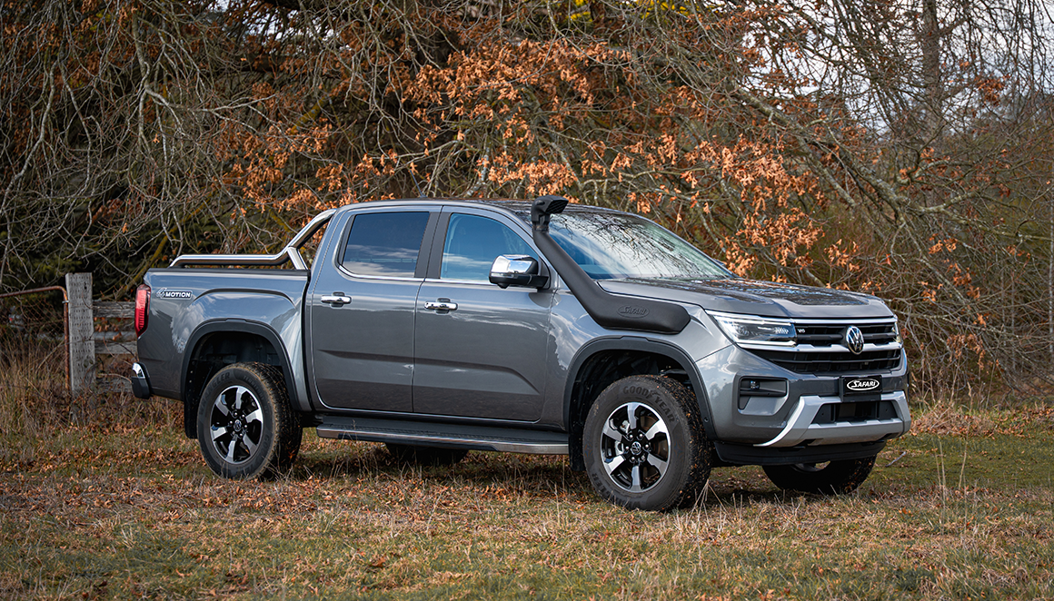 4X4 Products to suit the Volkswagen Amarok 3.0L V6