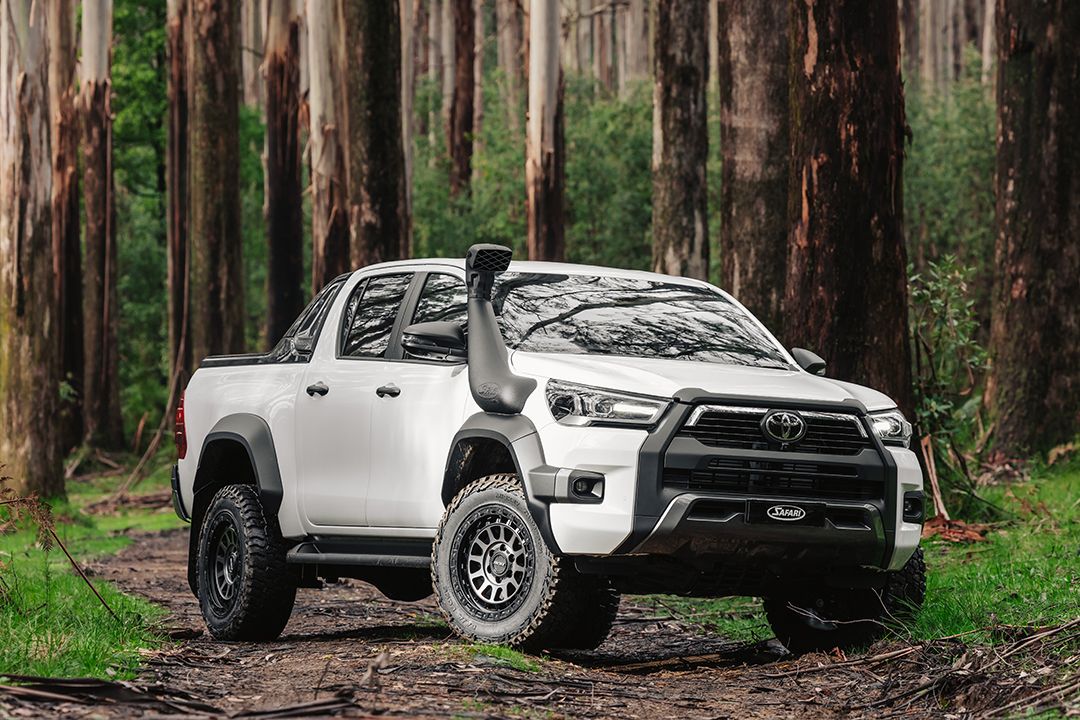ss120hf snorkel toyota hilux 25 series