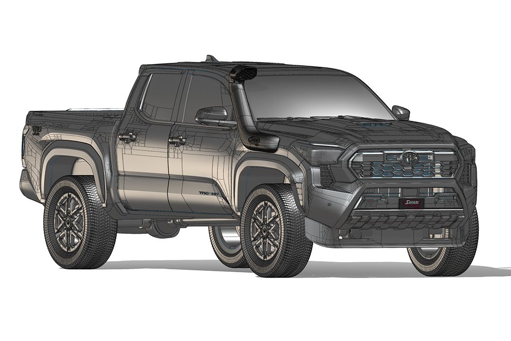 4X4 PRODUCTS suitable for the Toyota Toyota Tacoma & 4Runner MY24 On